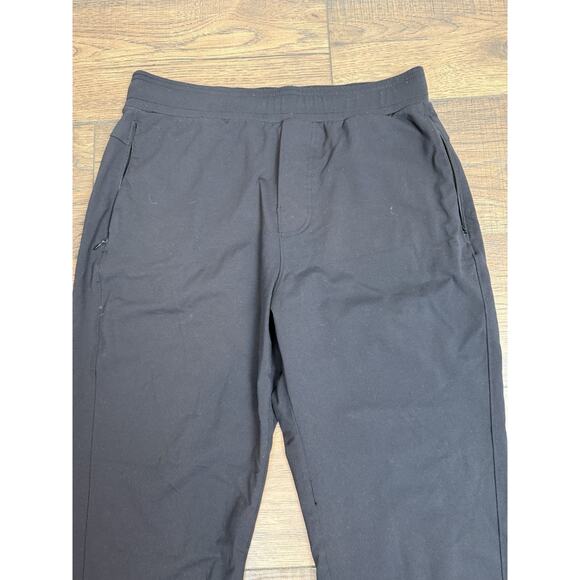 Public Rec All Day Every Day Pants Navy Blue 34x32 Drawstring Pull On Athletic - Picture 2 of 7